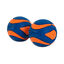 Chuck It! Ultra Squeaker Pelota con Sonido y Rebote para perros – Pack 2, , large indicador imagen numero 1